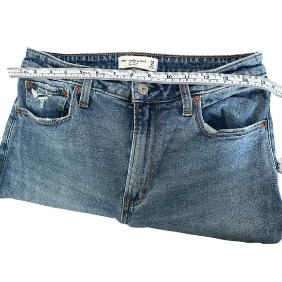 Abercrombie & Fitch Jeans Curve Love The Skinny High Rise Jeans Women's Size 28 - Picture 7 of 8